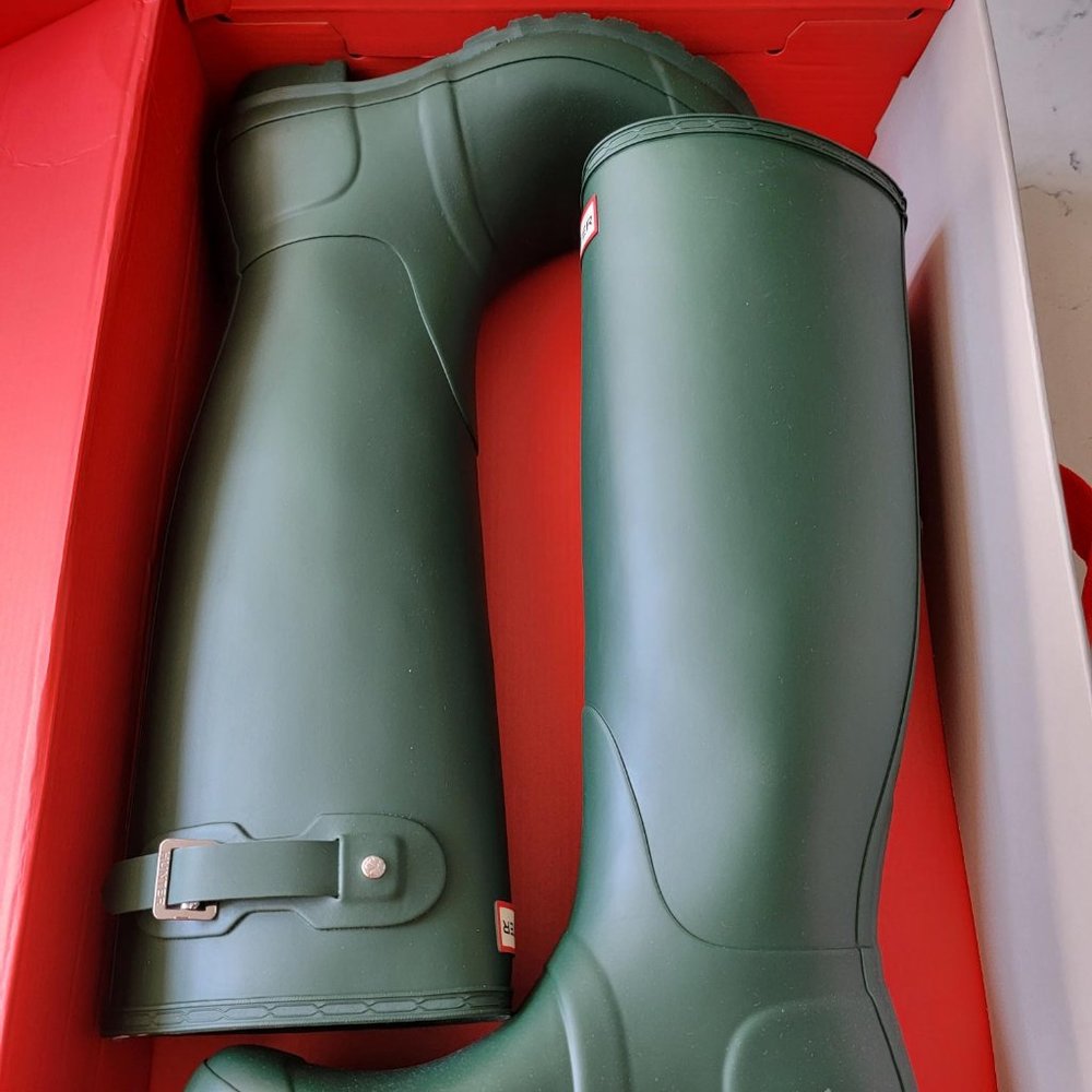 Original Tall Hunter Boots - Women's 8